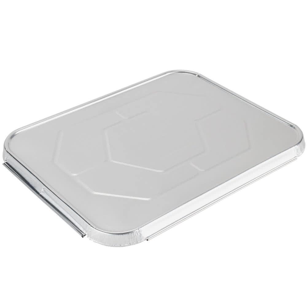 AFS - Foil Steam Table Pan Lid, Half Size - Case of 100