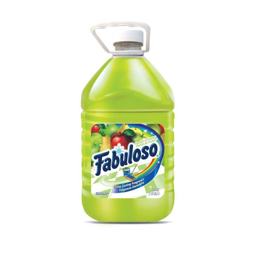 Fabuloso - Multi-Purpose Cleaner, Passion Fruit Scent, 169 Fluid Ounce - Case of 3