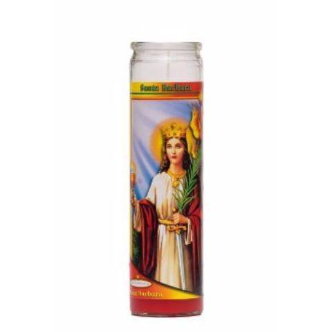 Candle 7-Day St. Barbara Red - Case of 12