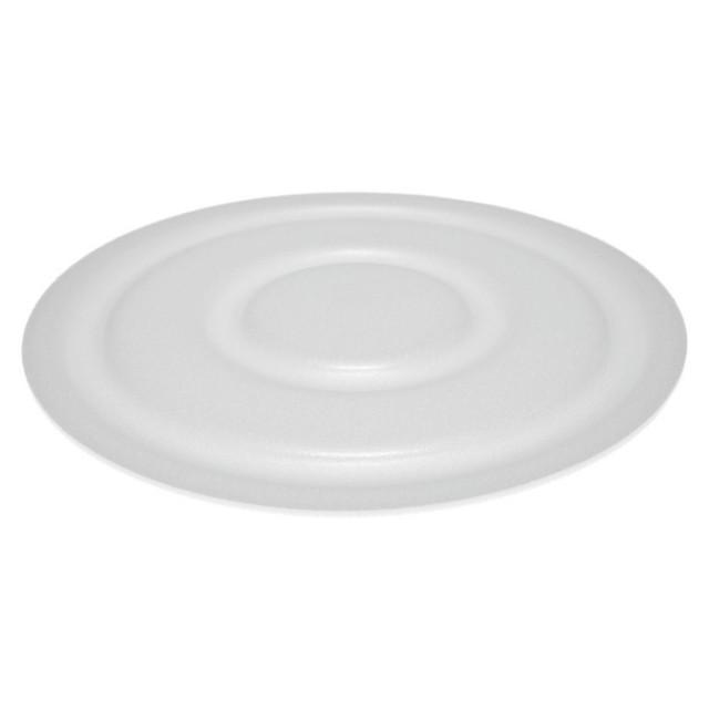 Cake Circle Foam 9'' White - Case of 500 - Pactiv 60900