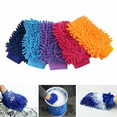 Microfiber Carwash Mitt Small - Pack of 12