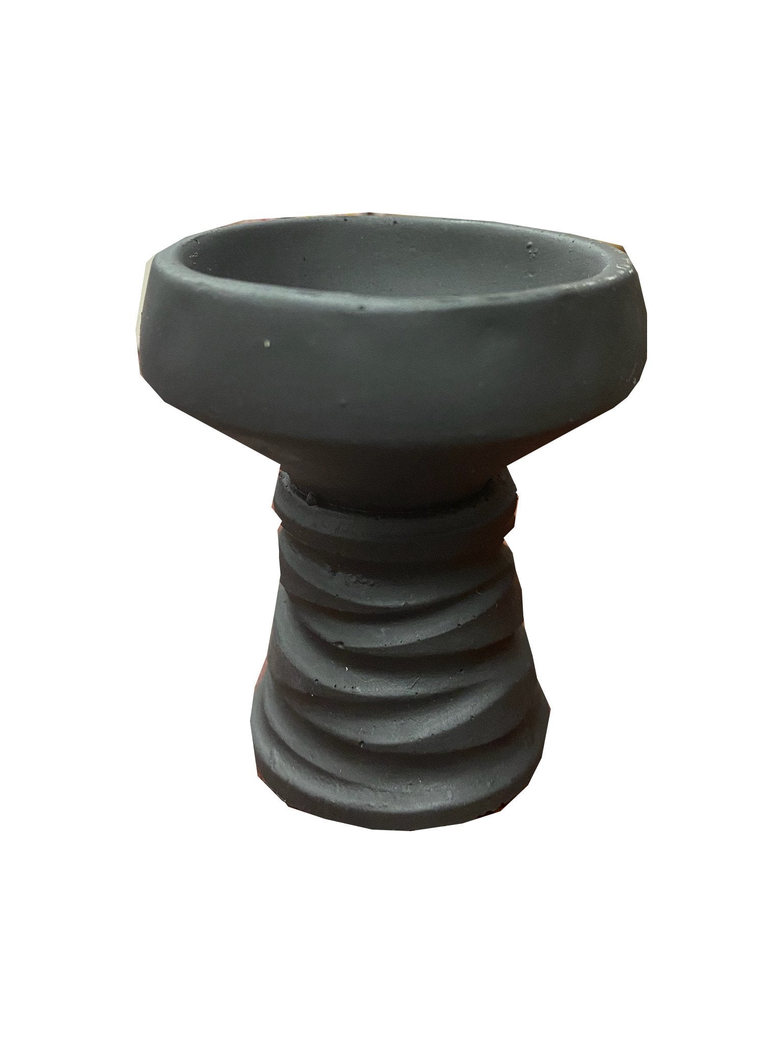 Hookah Black Ceramic Funnel 25/Cs
