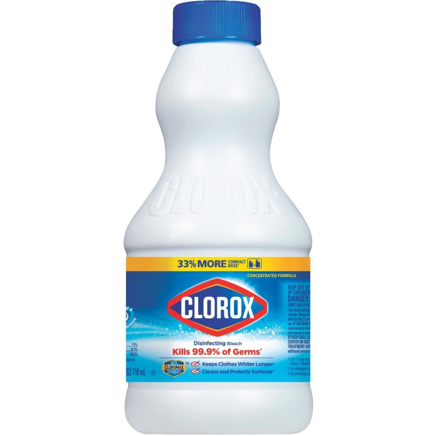 Clorox - Bleach Concentrated Regular 24oz - Case of 12