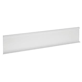 Hubert 19181 - White Plastic "T" Divider For Parsley Runner without Aluminum Support, 30" x 5 1/2"