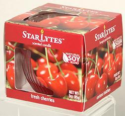 Candle Starlytes 3oz Black Cherry - Case of 12
