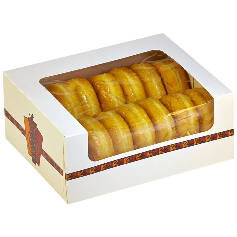 Inno-Pak - 10" x 8" x 4" Bakery Box w/ Window - Case of 100