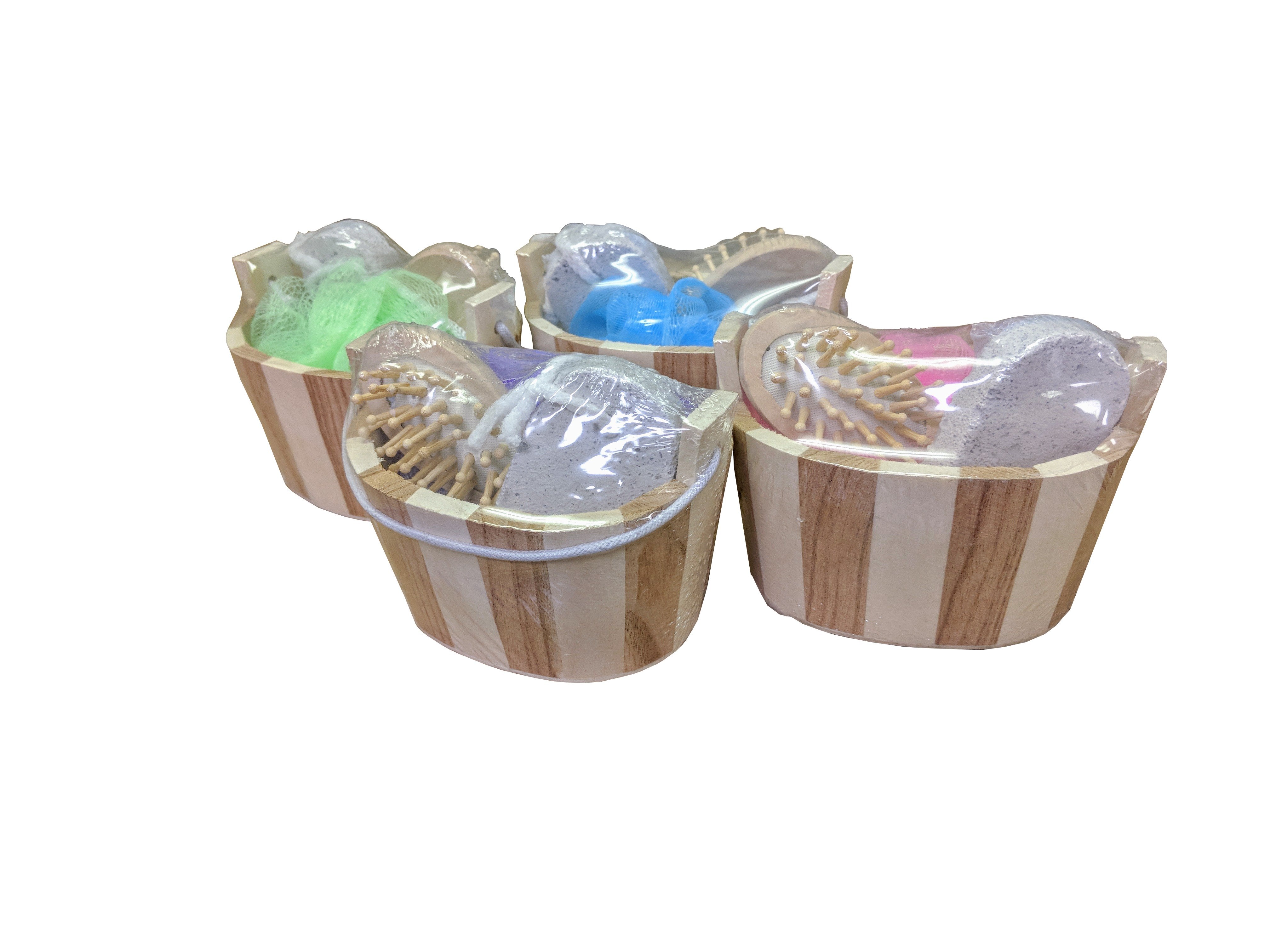 AFS - 4 Piece Bath Set - Case of 25