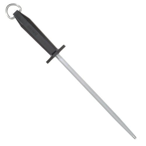 Koch 40586 - 14" Regular Cut, Black Handle, Sharpening Steel