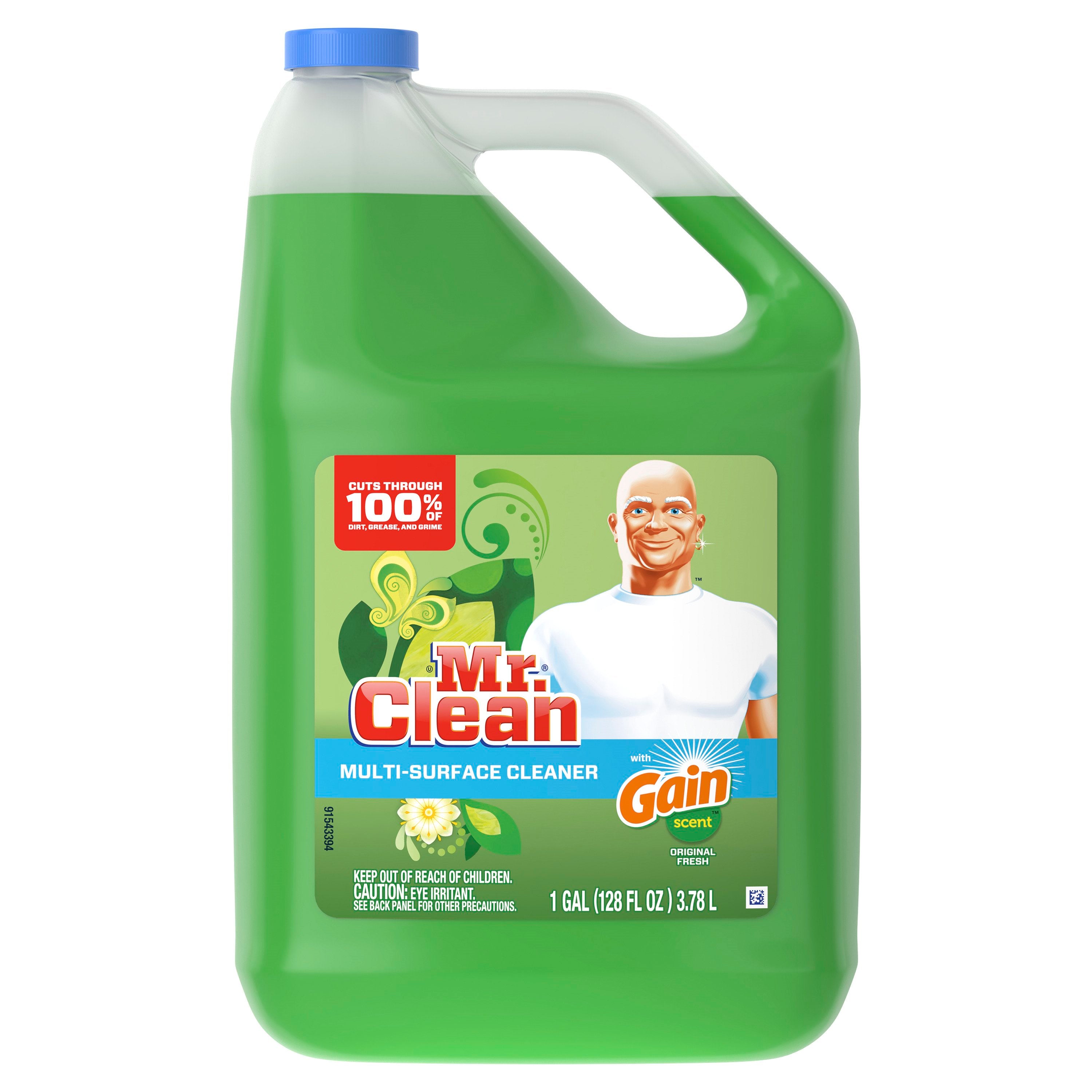 Multi-Purpose Cleaner Mr. Clean Gain Original 128oz - Case of 4