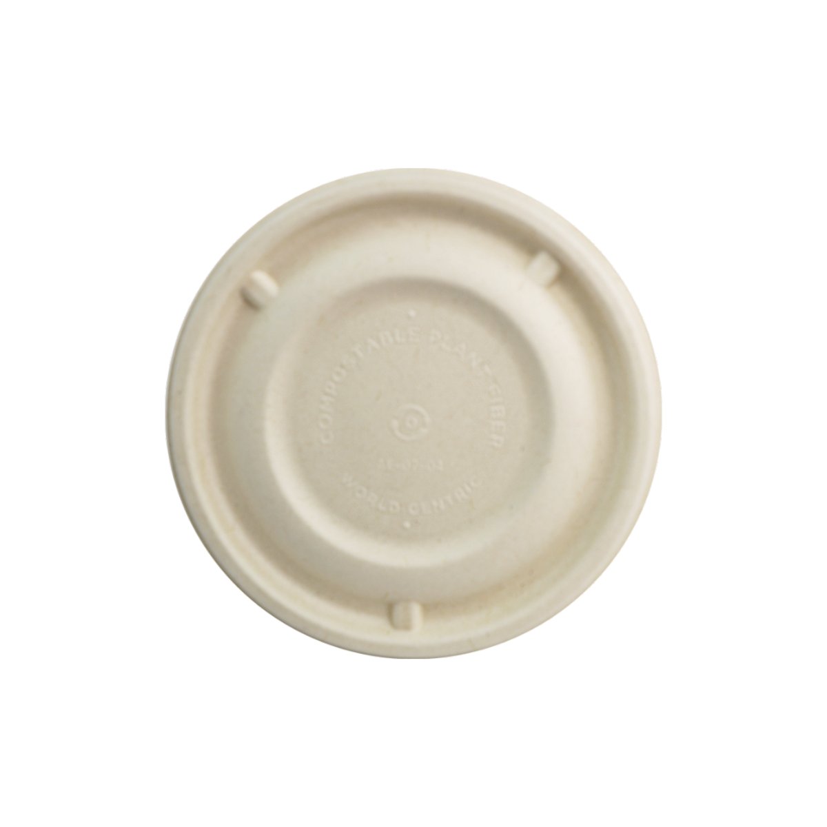 World Centric - Lid for 8-16oz Barrel Bowl - Case of 500