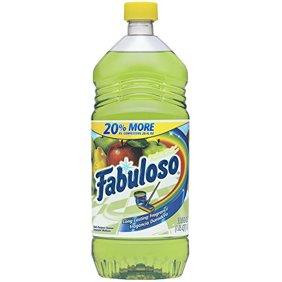 Fabuloso - Multi-Purpose Cleaner, Passion Fruit Scent, 33.8 Fluid Ounce - Case of 12
