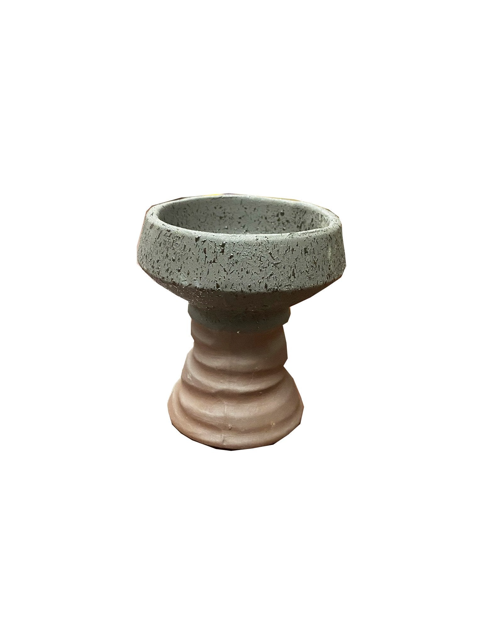 Hookah Brown Ceramic Funnel Bowl 25/Cs