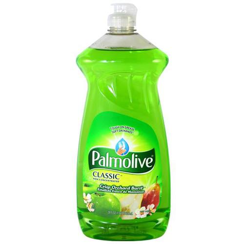 Palmolive - Liquid Dish Soap, Apple Pear Scent, 25 Fluid Ounce - Case of 9