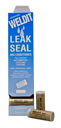 WELDIT - Radiator Cooling System Leak Seal & Conditioner, 20gm - Case of 24