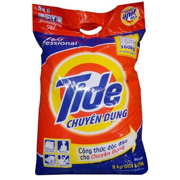 Tide - Powder Laundry Detergent 9kg - Pack of 2