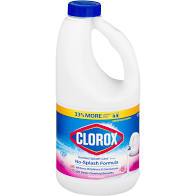 Clorox - Bleach Splash-less Clean Linen 40oz - Case of 6