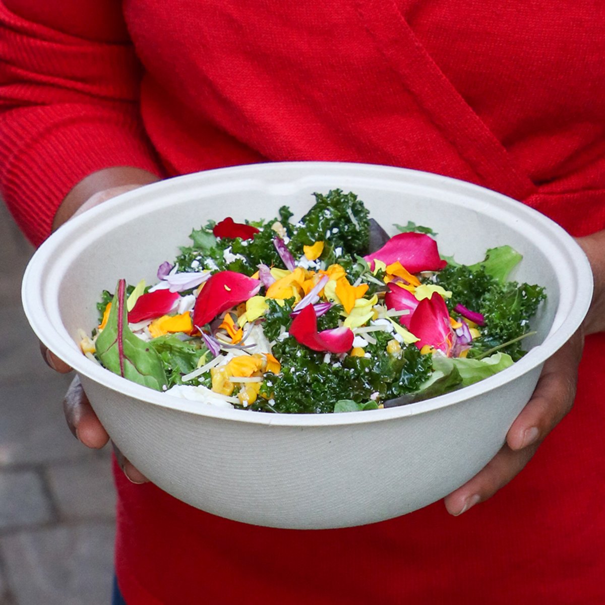 64 oz Fiber Bowl - Case of 300