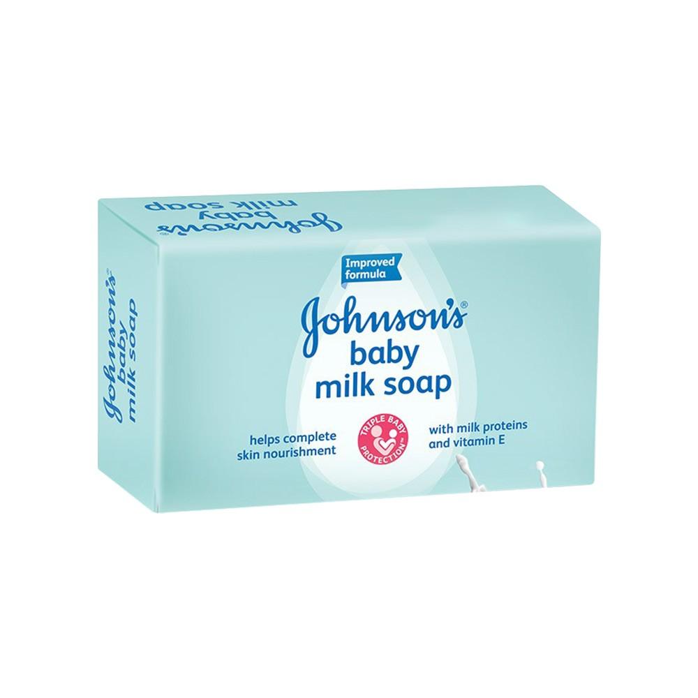 Johnson's Baby Soap Milk (3.5oz) 100g - Case of 12