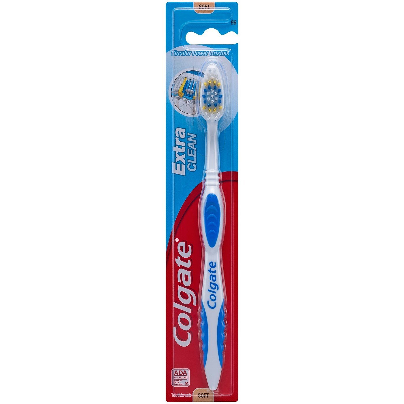 Colgate - Extra Clean Full Head Toothbrush, Soft - Case of 72