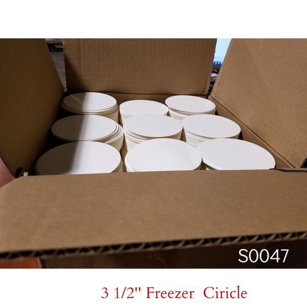 Freezer Circle 3-1/2" - Case of 4000