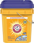 Arm & Hammer - Powder Laundry Detergent, Crisp Clean, 18lb Pail