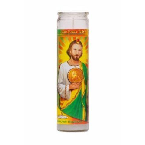 Candle 7-Day St. Jude White - Case of 12