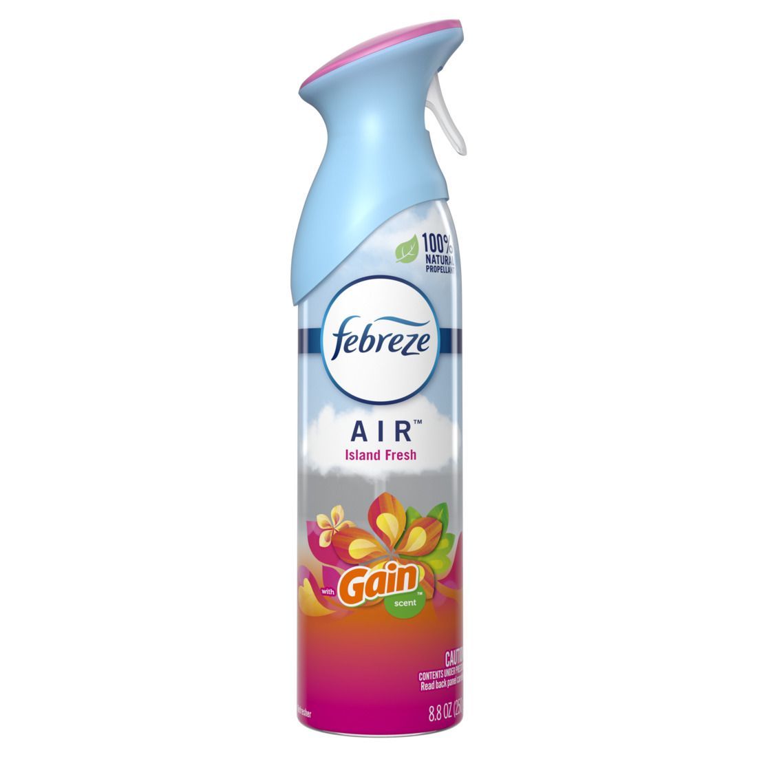 Febreze - Air Freshener, Gain Island Fresh Scent, 8.8oz, 2 Pack - Case of 6