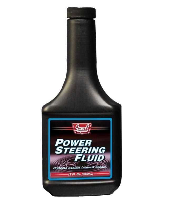 Super S - Power Steering Fluid, 12oz - Case of 12