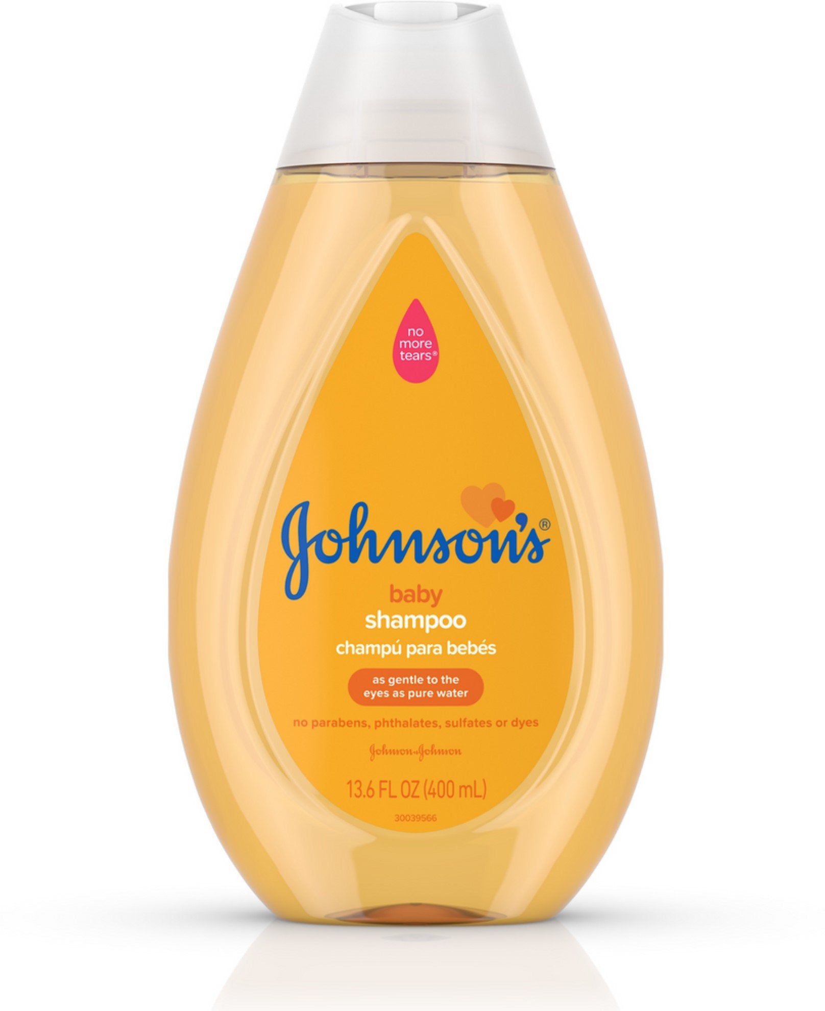 Johnson's Shampoo Regular (Gold) 300mL - Case of 12