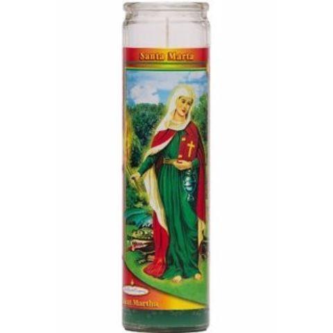 Candle 7-Day St. Martha Green - Case of 12