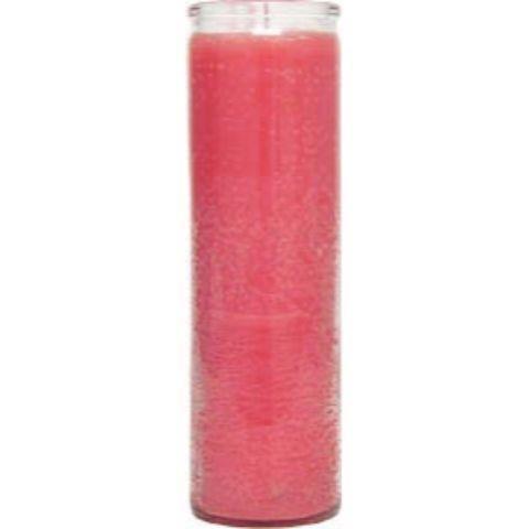Candle 7-Day Plain Pink - Case of 12