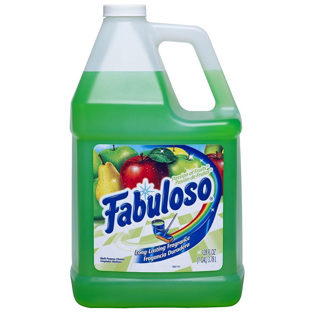 Fabuloso - Multi-Purpose Cleaner, Passion Fruit Scent, 128 Fluid Ounce - Case of 4