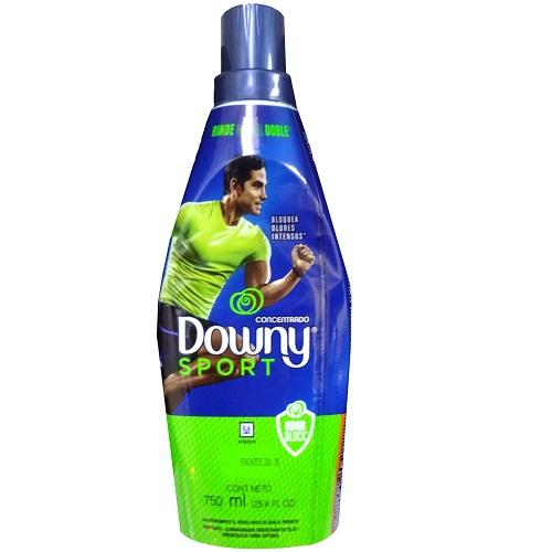 Downy - Liquid Fabric Softener 750ml, Sport - Case of 9