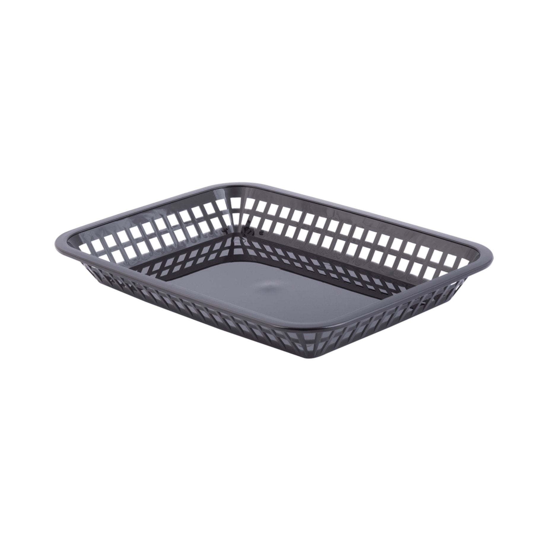 Black Mas Grande Rectangular Food Service Basket