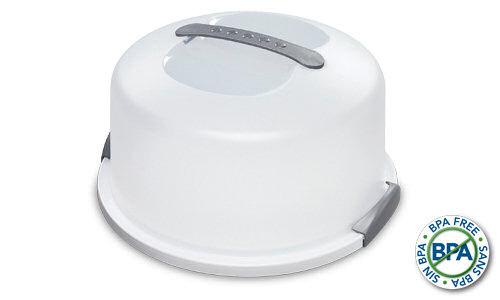 Sterilite 0200 - Cake Server - Case of 4