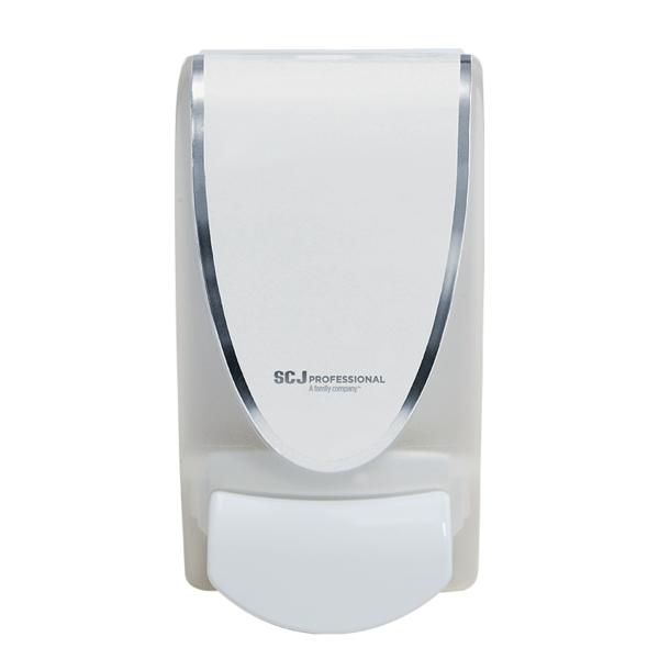 SC Johnson - QuickView™ Transparent Manual Dispenser, White