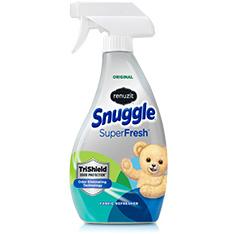 Renuzit - Snuggle Fabric Refresher with Odor Eliminating Technology, Original, 18oz - Case of 4