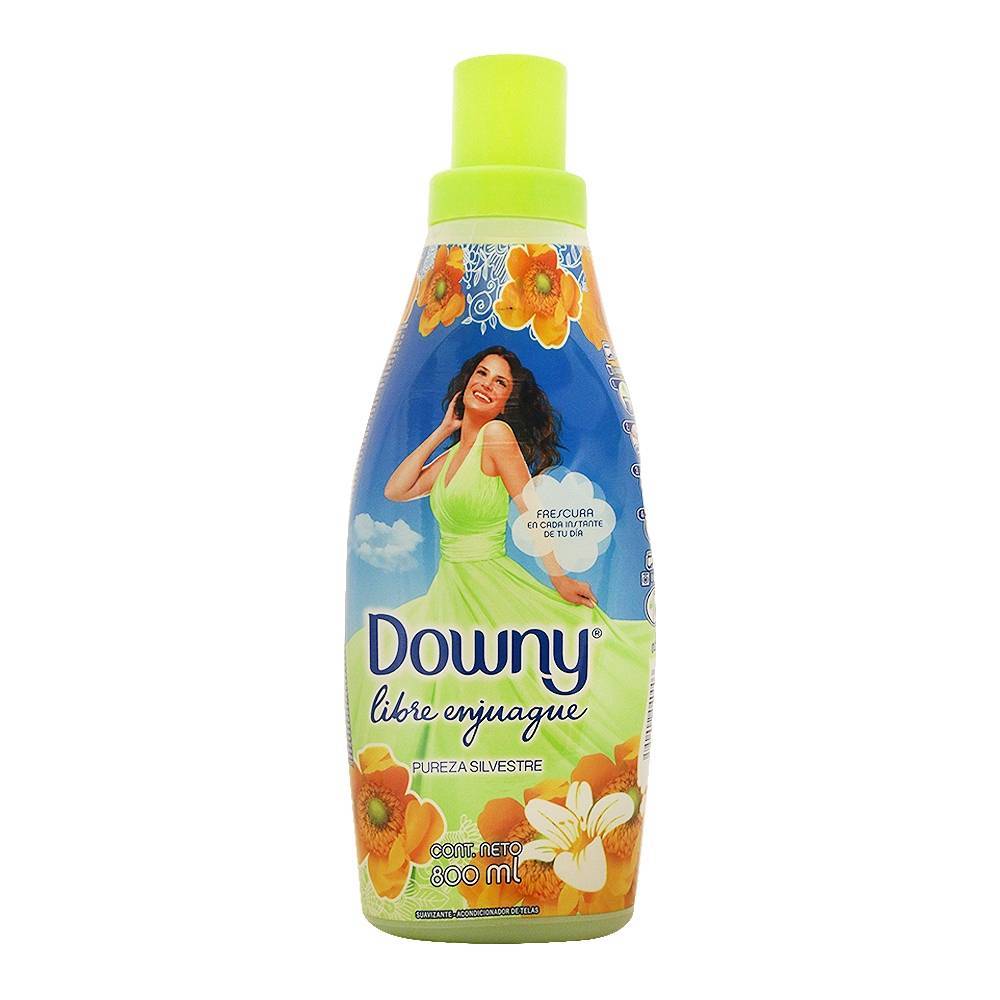 Downy - Liquid Fabric Softener 800ml, Pureza Silvestre - Case of 9