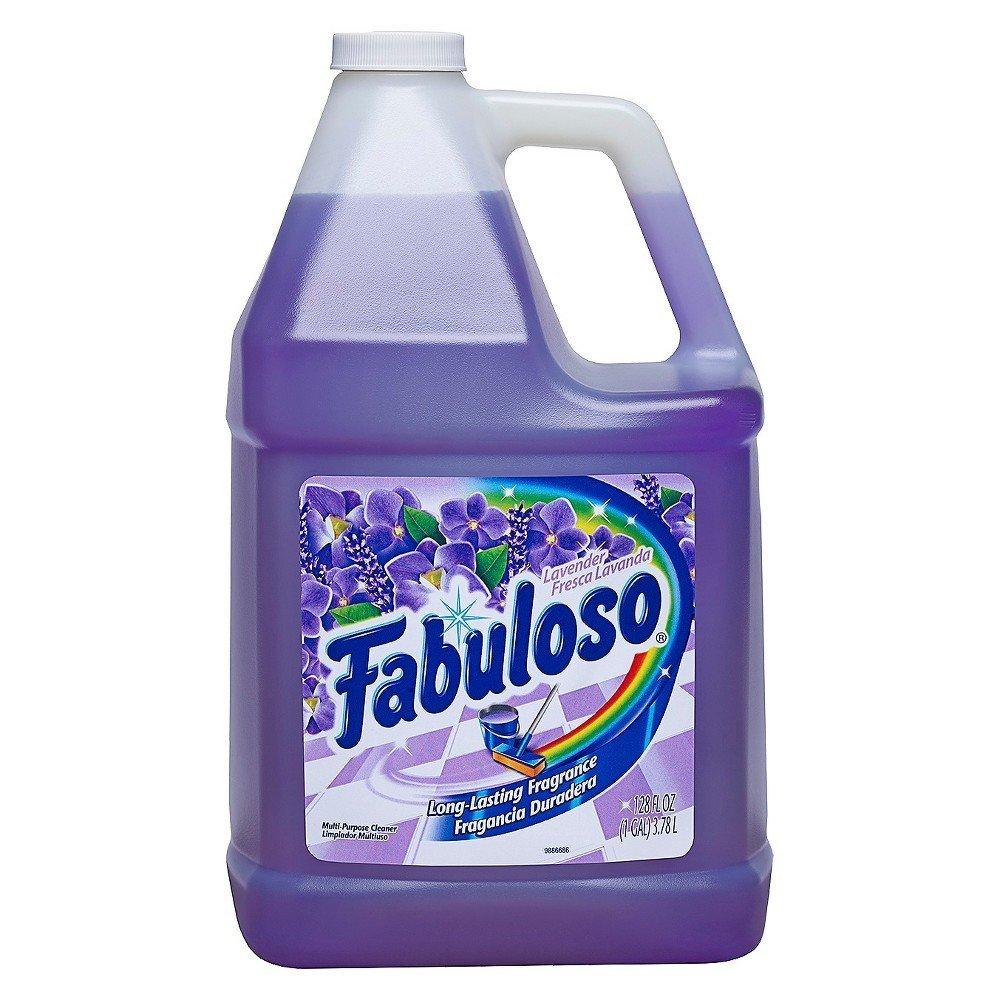 Fabuloso - Multi-Purpose Cleaner, Lavender Scent, 128 Fluid Ounce - Case of 4