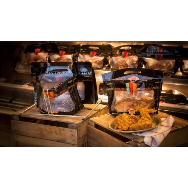Inno-Pak - Rotisserie Chicken / Hot Food Bag - Case of 250
