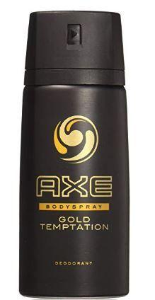 AXE - Deodorant Body Spray 150ml, Gold Temptation - Case of 6