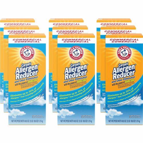 Arm & Hammer - Carpet & Room Allergen Reducer and Odor Eliminator, 42.6 Oz - Case of 9