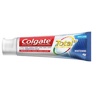 Colgate - Total Whitening Toothpaste, 6oz - Case of 24