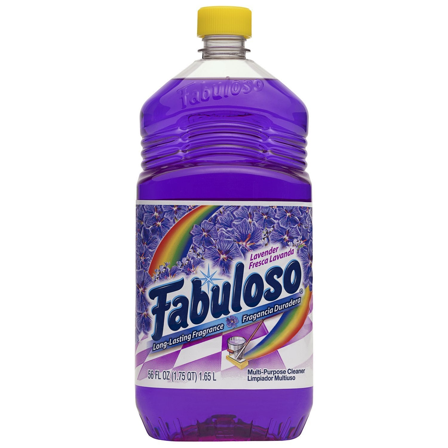 Fabuloso - Multi-Purpose Cleaner, Lavender Scent, 56 Fluid Ounce - Case of 6