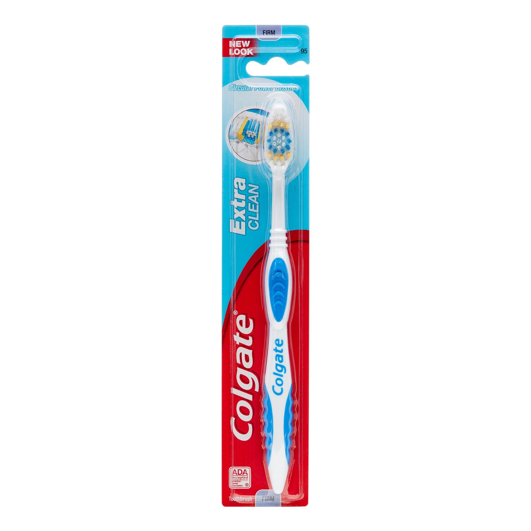 Colgate - Extra Clean Full Head Toothbrush, Firm - Case of 72