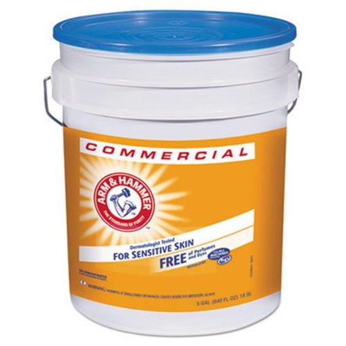 Arm & Hammer - Commercial Liquid Laundry Detergent For Sensitive Skin, 5 Gallon Bucket