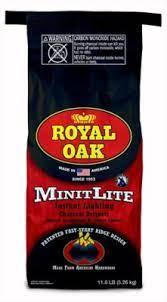 Royal Oak - Minit Lite Instant Lighting Charcoal Briquets, 11.6 lbs