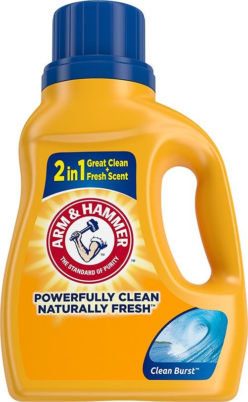 Arm & Hammer - Liquid Laundry Detergent 144.5oz, Clean Burst - Case of 4