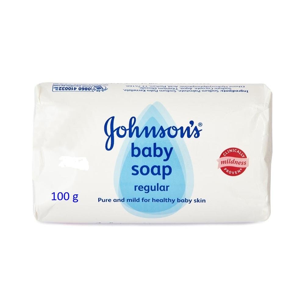 Johnson's Baby Soap Regular (3.5oz) 100g - Case of 12