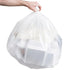 39 Gallon Trash Bags, Clear - Case of 100